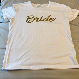 Bride shirt